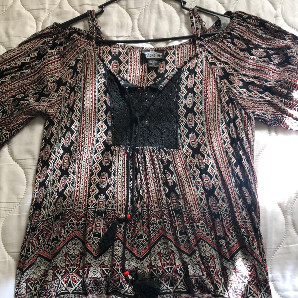 Long sleeve Bohemian Shirt